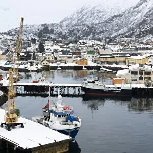 Svolvaer, Lofoten Islands, Nordland, Arctic, Norway, Scandinavia, Europe