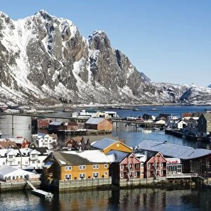 Svolvaer, Lofoten Islands, Nordland, Arctic, Norway, Scandinavia, Europe