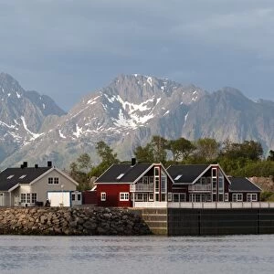 Svolvaer, Lofoten Islands, Norway, Scandinavia, Europe