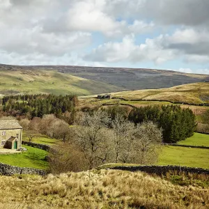 Swaledale, Yorkshire Dales, North Yorkshire, Yorkshire, England, United Kingdom, Europe