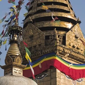 Swayambhunath Stupa (Monkey Temple)