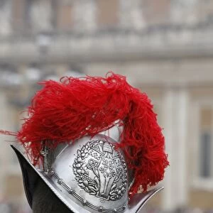 Swiss guard, Vatican, Rome, Lazio, Italy, Europe