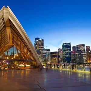 Sydney Opera House at Dusk, Sydney, New South Wales, Australia, Oceania