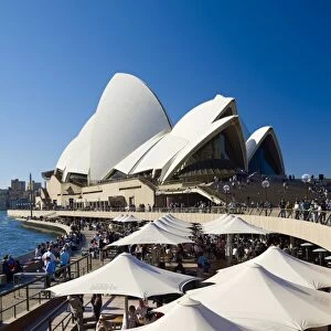 Sydney Opera House, UNESCO World Heritage Site, Sydney, New South Wales, Australia, Pacific