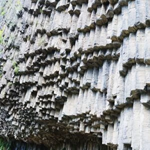 Symphony of Stones basalt columns, UNESCO World Heritage Site, Garni, Kotayk Province