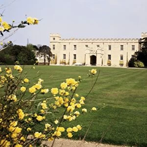 Syon House, home of the Dukes of Northumberland, Syon Park, Isleworth, Greater London