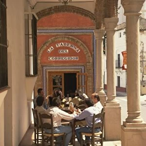 Taberna in the old town, Ronda, Andalucia, Spain, Europe