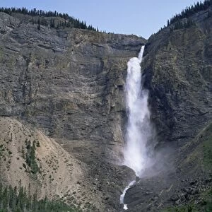 Takakkaw Falls, 254m high, Yoho National Park, UNESCO World Heritage Site