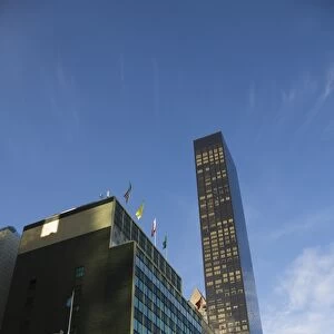 Tall building is new Trump apartment block