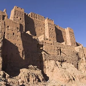 Tamnougalt Kasbah, Draa Valley, Ouarzazate, Morocco, North Africa, Africa