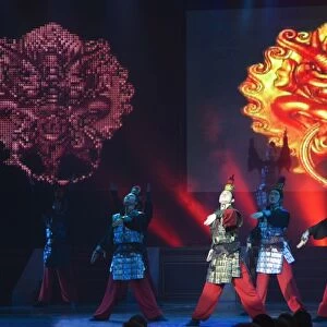 Tang Dynasty dance dating from between 618 and 907AD and Music Show at the Sunshine Grand Theatre