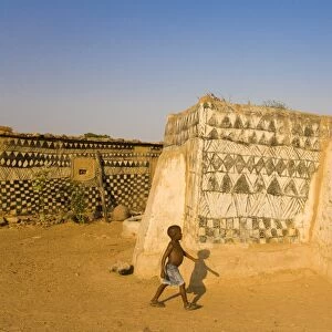 Tangassogo Village, near the border with Ghana, Burkina Faso, West Africa, Africa
