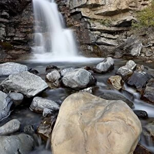 Tangle Falls, Jasper National Park, UNESCO World Heritage Site, Alberta