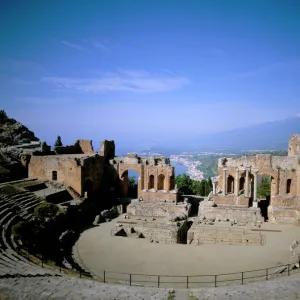 Taormina, island of Sicily