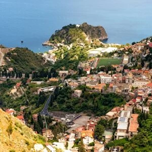 Taormina, Sicily, Italy, Mediterranean, Europe