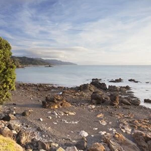 Te Mata beach, Coromandel Peninsula, Waikato, North Island, New Zealand, Pacific