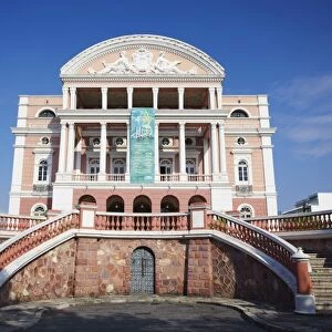 Teatro Amazonas (Opera House), Manaus, Amazonas, Brazil, South America