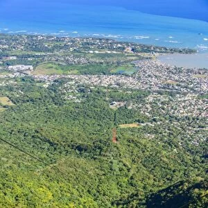 Teleforico, only cable car in the Caribbean, Puerto Plata, Dominican Republic, West Indies, Caribbean, Central America