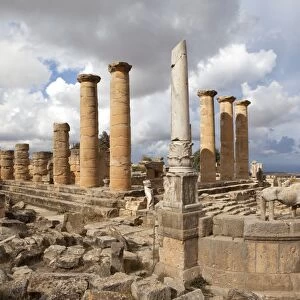 The Temple of Apollo, Cyrene, UNESCO World Heritage Site, Libya, North Africa, Africa