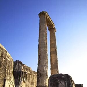 Temple of Apollo, Didyma, Anatolia, Turkey, Asia Minor, Eurasia