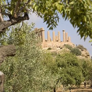 Temple of Juno, Valley of the Temples, Agrigento, UNESCO World Heritage Site