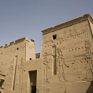 The temple of Philae, UNESCO World Heritage Site, Nubia, Egypt, North Africa, Africa