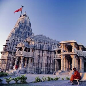 Temple at Somnath