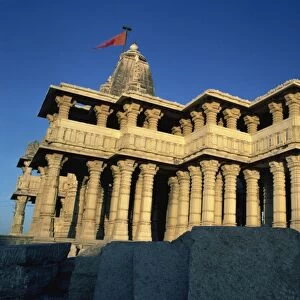 Temple of Somnath, one of the twelve most sacred Shiva temples in India
