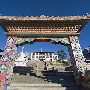 Tengboche Monastery, Tengboche, Solu Khumbu Everest Region, Sagarmatha National Park