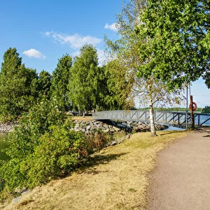 Tervasaaren Koirapuisto Park, Helsinki, Uusimaa County, Finland, Europe