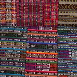 Textiles, San Francisco El Alto, Guatemala, Central America