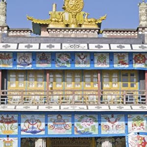 Tharpa Choling Gompa, Kalimpong, West Bengal, India, Asia