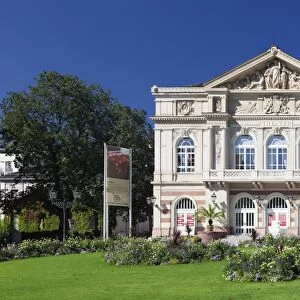 Theatre, Baden-Baden, Black Forest, Baden Wurttemberg, Germany, Europe
