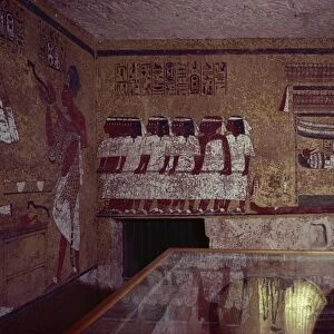 Theban tomb of Tutankhamun, Valley of the Kings, UNESCO World Heritage Site