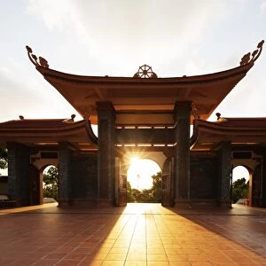 Thien Vien Truc Lam Ho temple, Phu Quoc Island, Vietnam, Indochina, Southeast Asia, Asia
