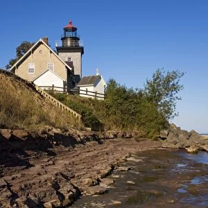 Thirty Mile Lighthouse, Golden Hill State Park, Lake Ontario, New York State