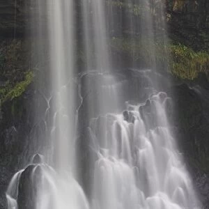 Thornton Force, Ingleton waterfalls walk, Yorkshire Dales National Park
