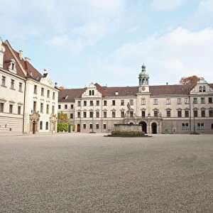 Thurn und Taxis Palace, Regensburg, UNESCO World Heritage Site, Bavaria, Germany, Europe
