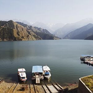 Tian Chi (Heaven Lake), Xinjiang Province, China, Asia