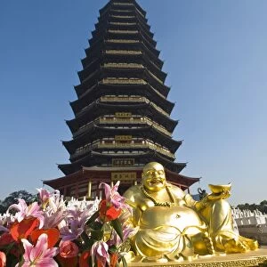 Tianning Temple, Changzhou, Jiangsu, China