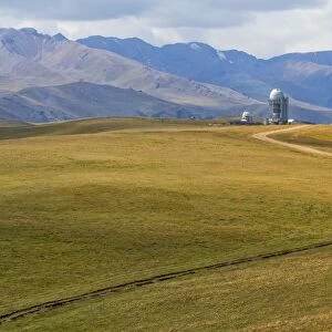 Tien Shan Astronomical Observatory, Ile-Alatau National Park, Assy Plateau, Almaty