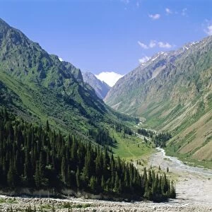 Tien Shan Mountains