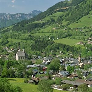 Tirol region, Kitzbuhel, Austria, Europe
