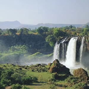 Tis Abay Waterfall, The Blue Nile, Ethiopia, Africa