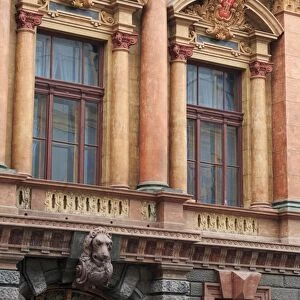 Tolstoy Palace, Odessa, Crimea, Ukraine, Europe