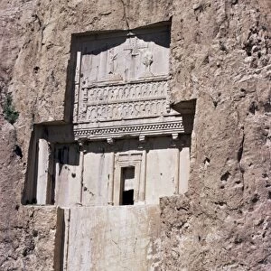 Tomb of Darius at Naqsh-e Rustam