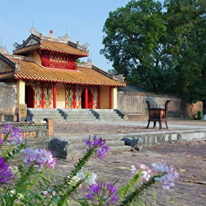 Tomb of Minh Mang, UNESCO World Heritage Site, Hue, Thua Thien-Hue, Vietnam, Indochina, Southeast Asia, Asia