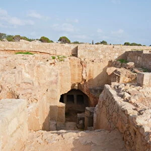 Tombs of the Kings, UNESCO World Heritage Site, Paphos, Cyprus, Europe