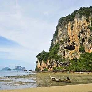 Ton Sai Bay, Rai Leh (Railay), Andaman Coast, Krabi Province, Thailand, Southeast Asia, Asia