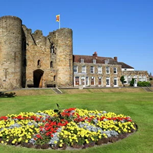 Tonbridge Castle, Tonbridge, Kent, England, United Kingdom, Europe